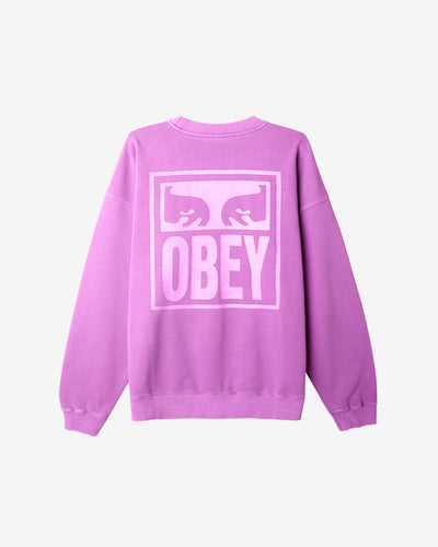 EYES ICON EXTRAHEAVY CREWNECK