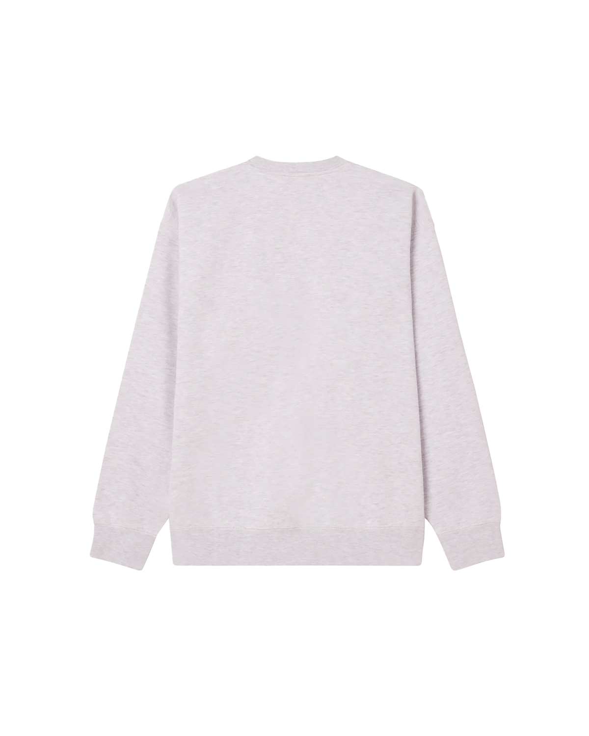 obey est works eyes crewneck ash grey