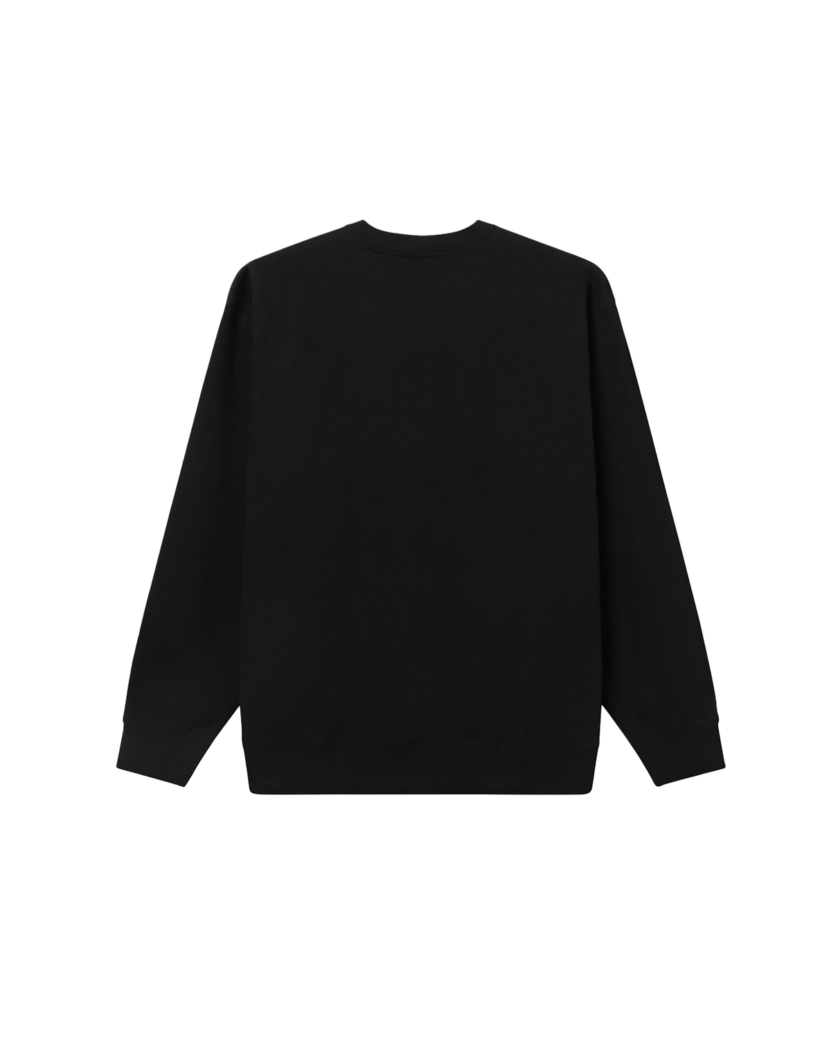 obey est works eyes crewneck black