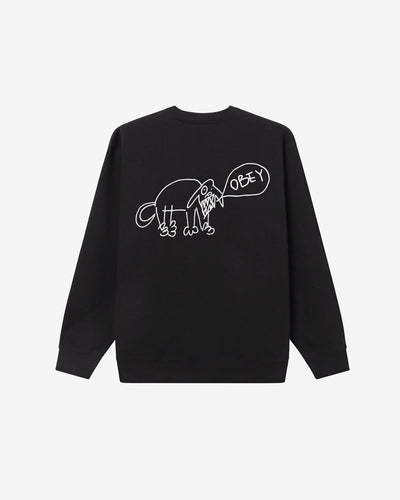 DOG DOODLE CREWNECK