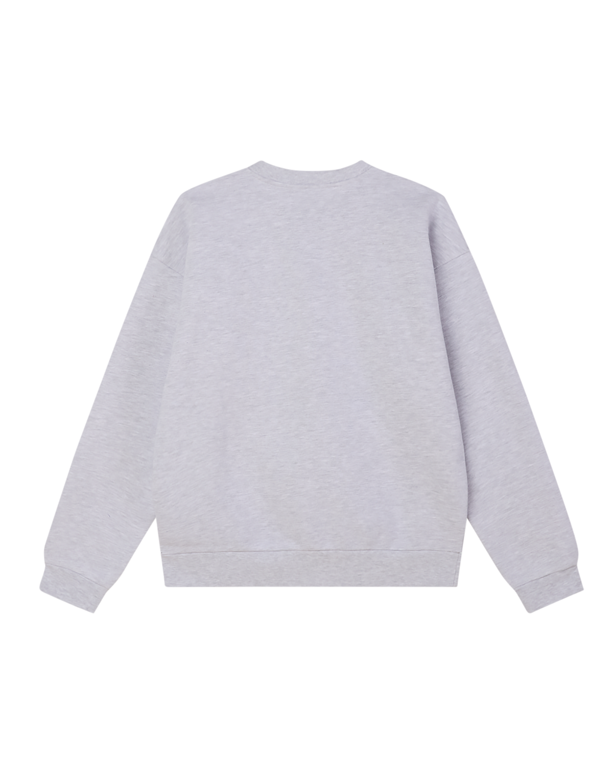 obey bold crewneck ash grey