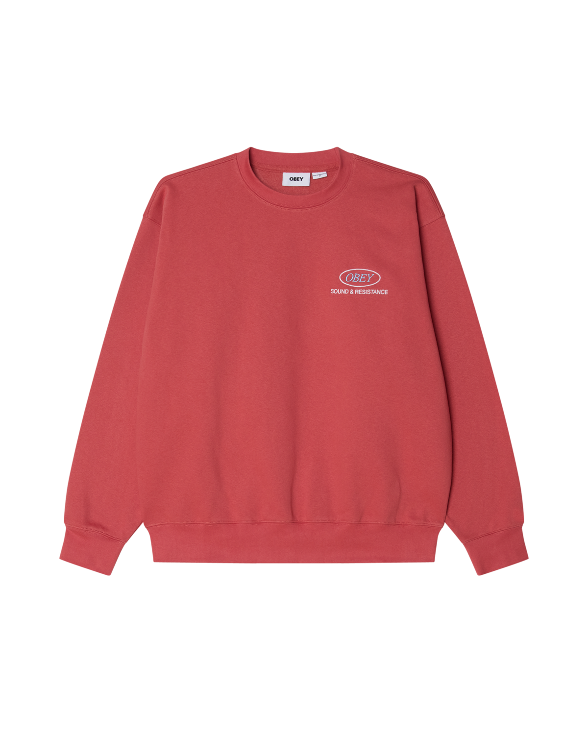 OBEY SOUND CREWNECK