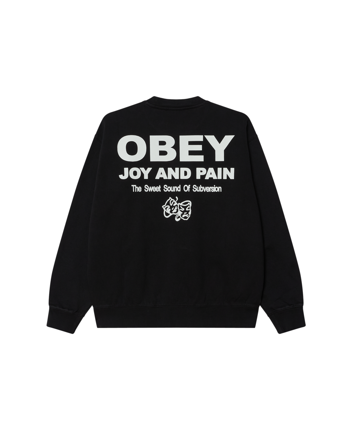 JOY FADED CREWNECK