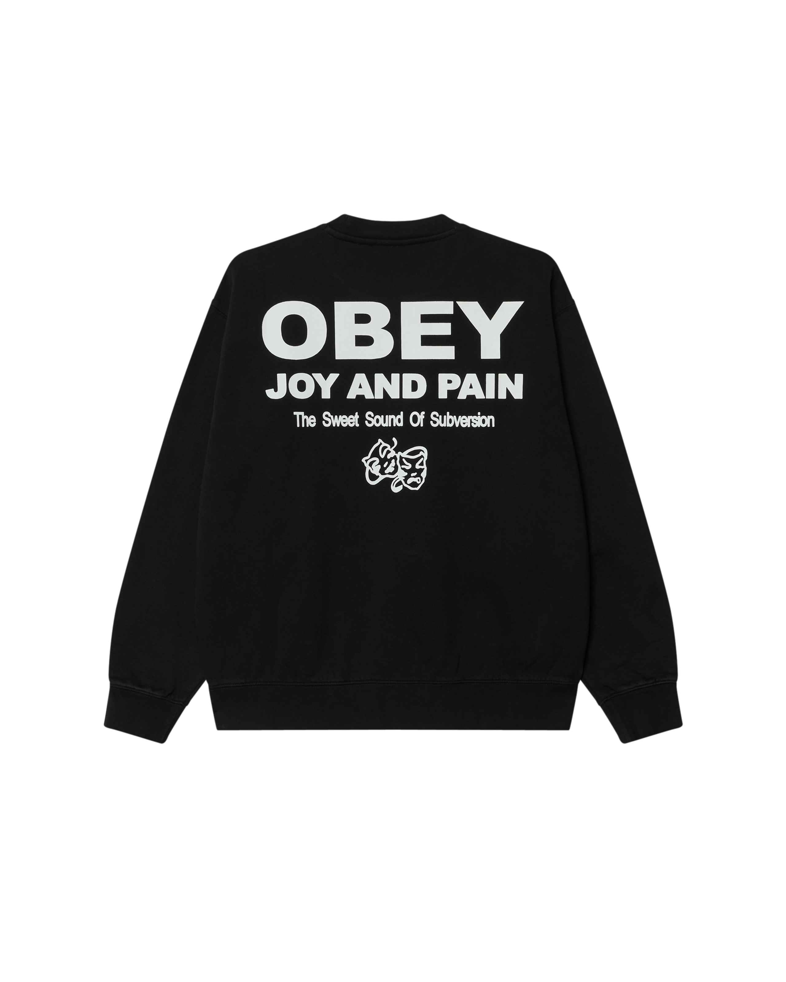 JOY FADED CREWNECK (zoomed)