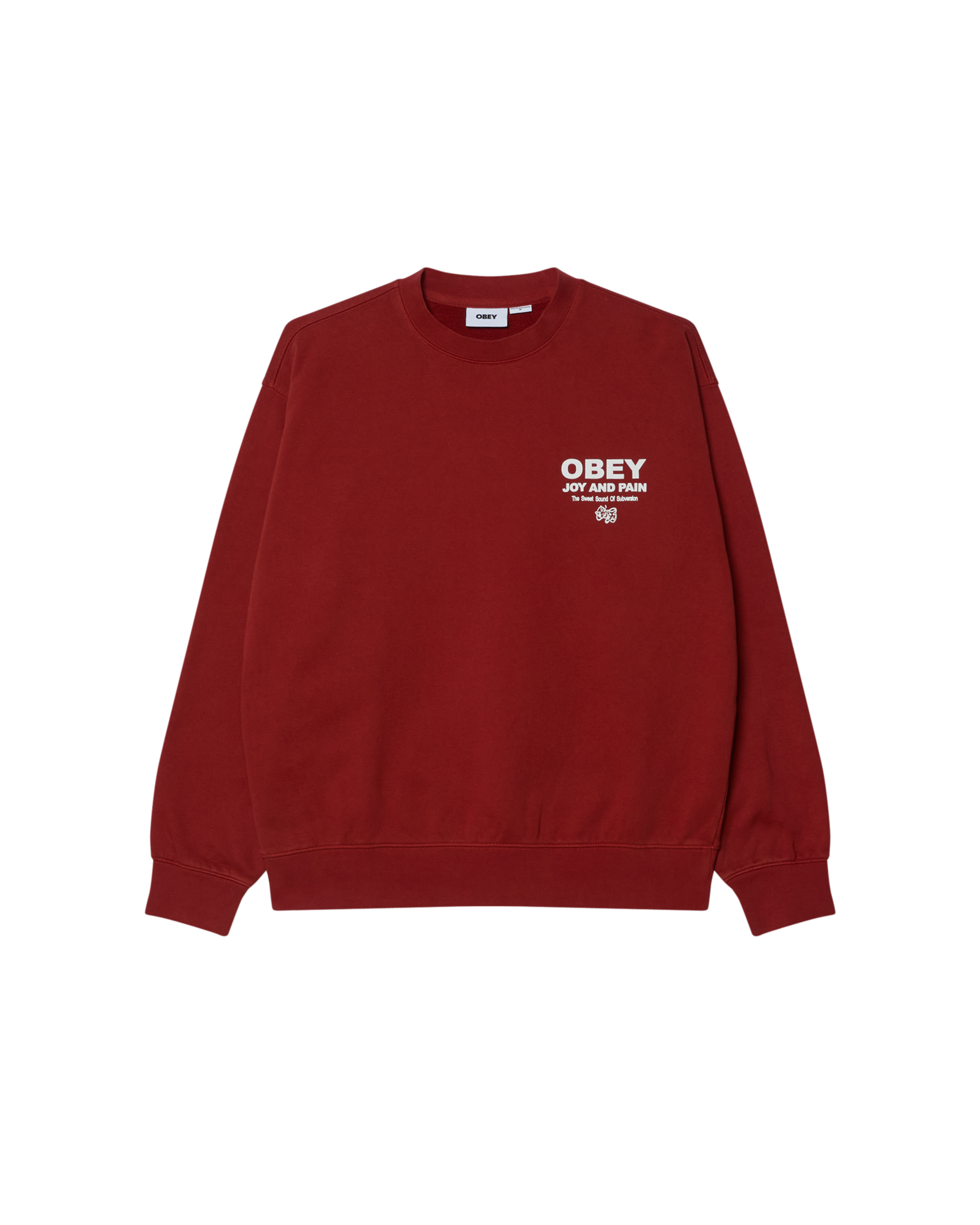 JOY FADED CREWNECK (zoomed)