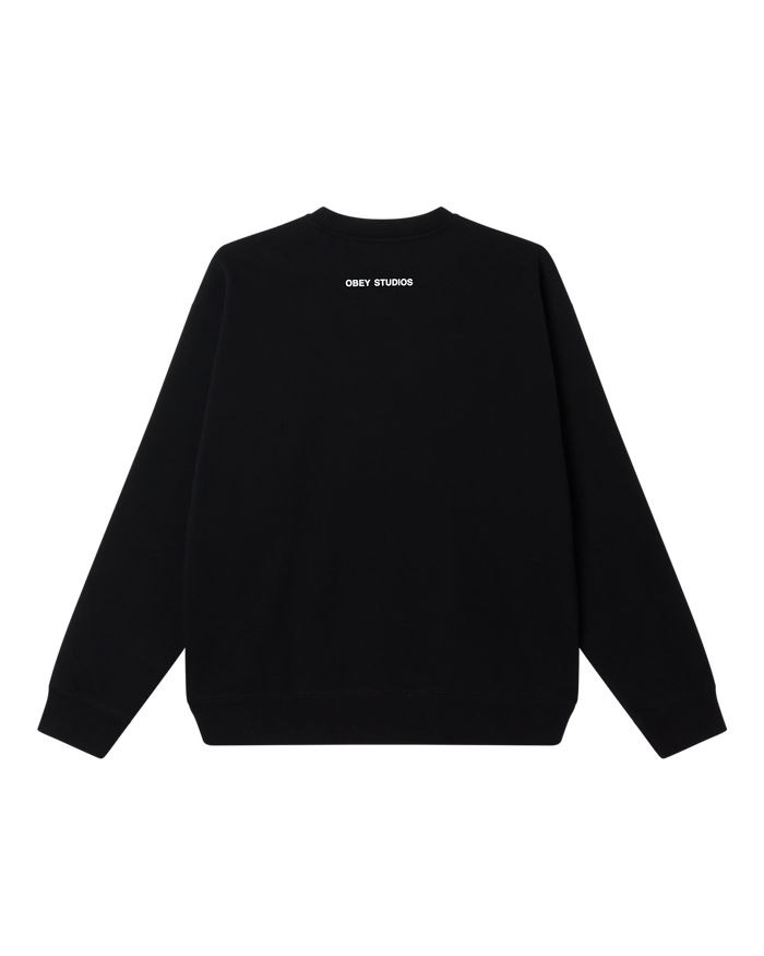 OBEY PIT CREWNECK - alternate view
