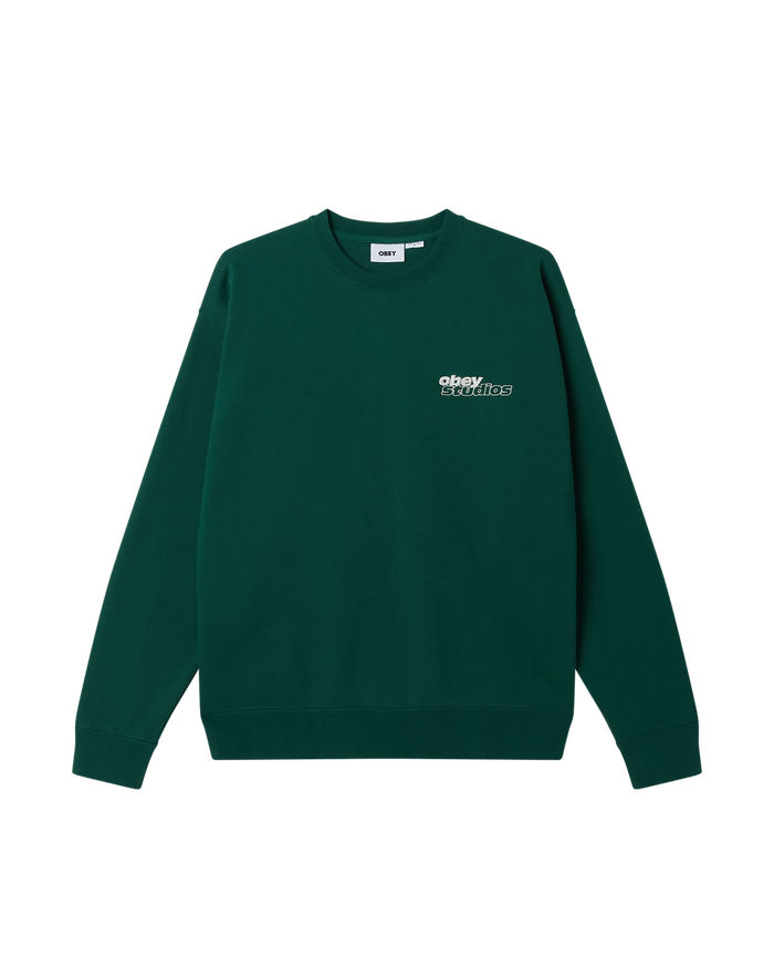 OBEY TONIC CREWNECK - alternate view