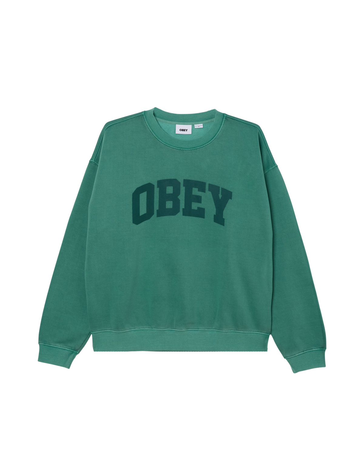 COLLEGIATE PIGMENT CREWNECK