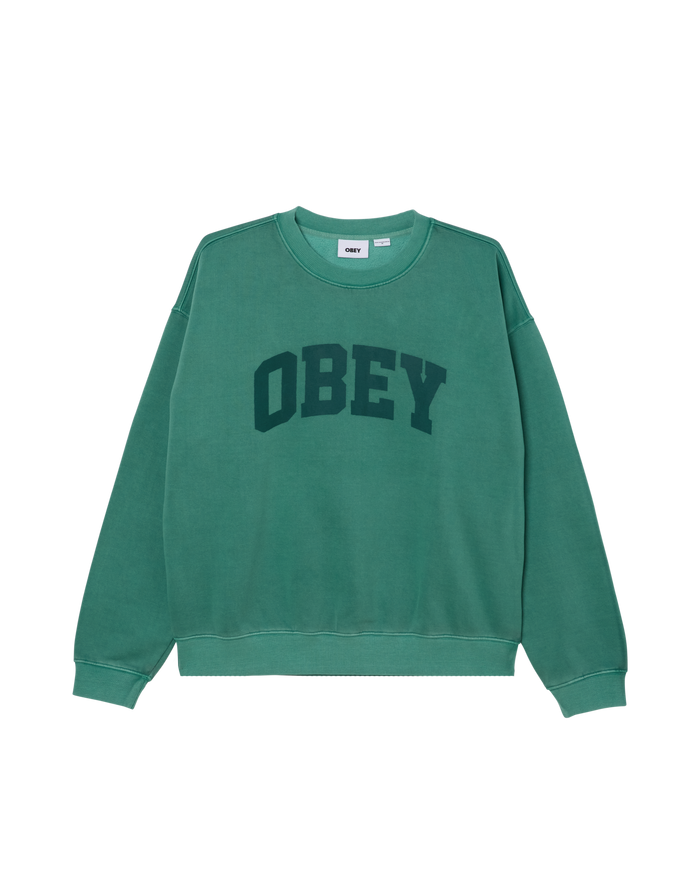 COLLEGIATE PIGMENT CREWNECK
