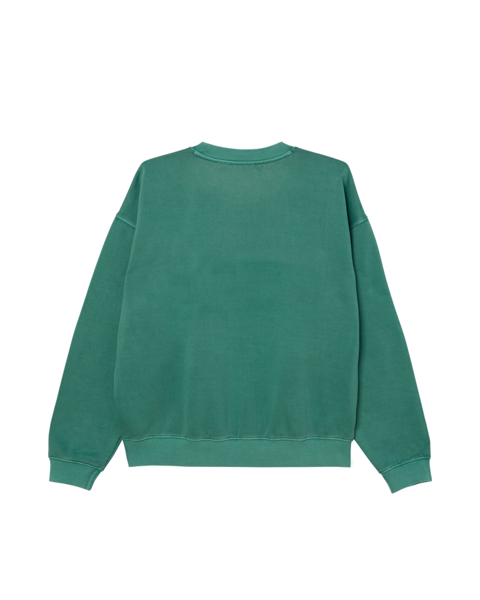 COLLEGIATE PIGMENT CREWNECK - alternate view