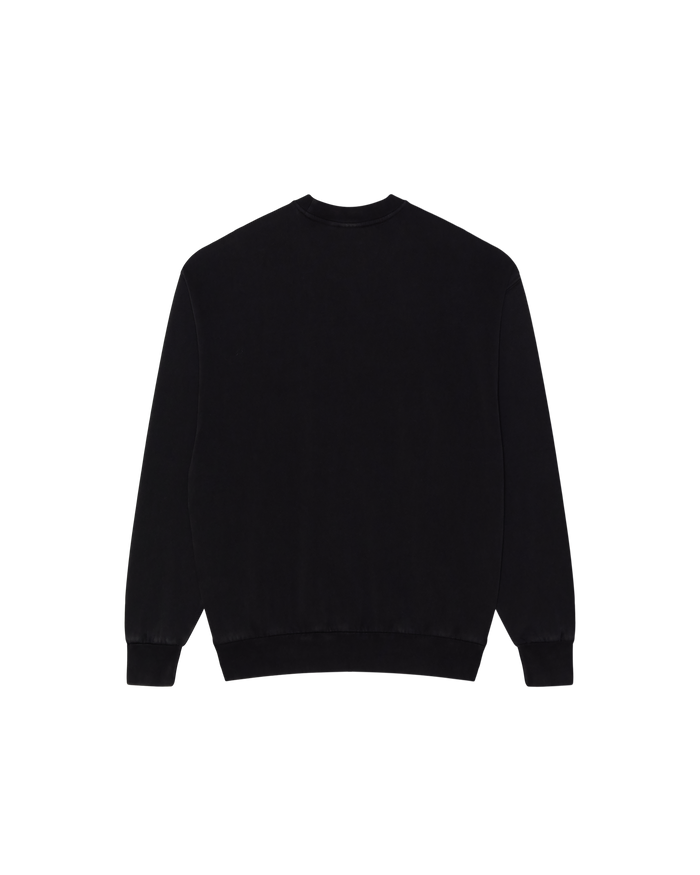 obey-post-crewneck-dusty-black-limo - alternate view