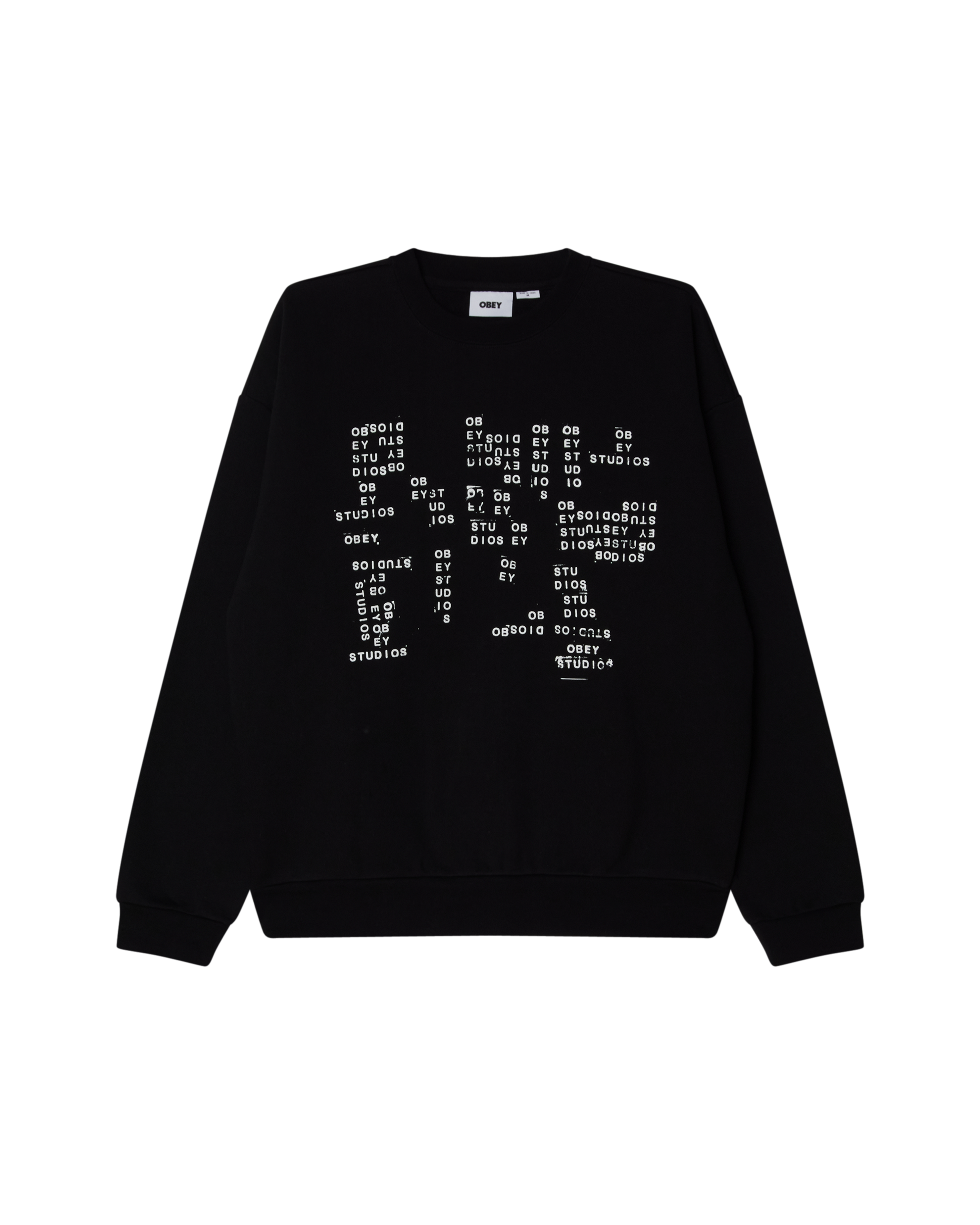 STUDIOS STAMP EXTRA HEAVY CREW (zoomed)