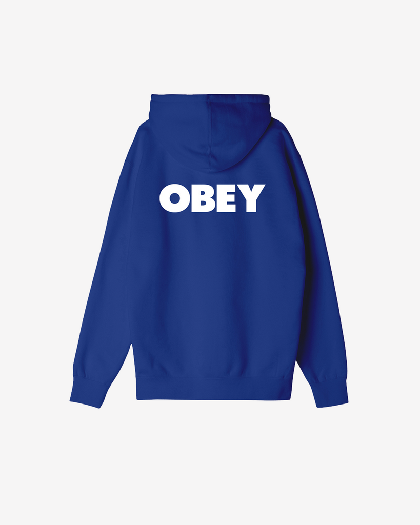 BOLD PREMIUM PULLOVER HOOD SURF BLUE | OBEY Clothing