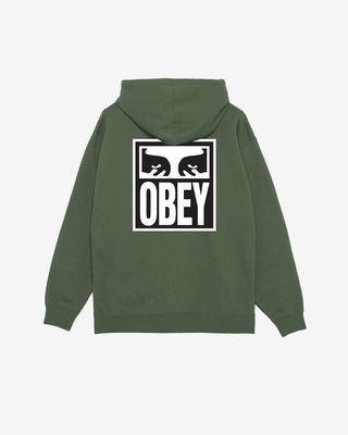 Obey split eyes hoodie best sale