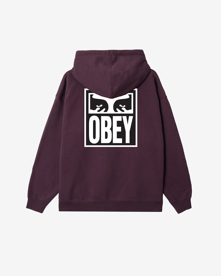 EYES ICON PREMIUM PULLOVER PLUM PERFECT