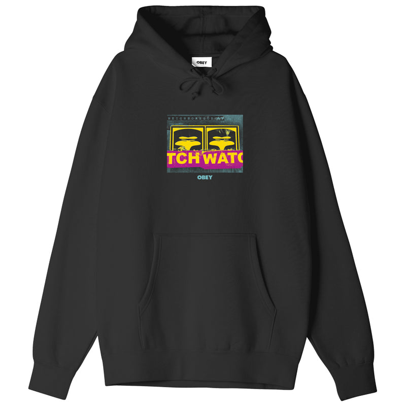 Yellow best sale obey hoodie