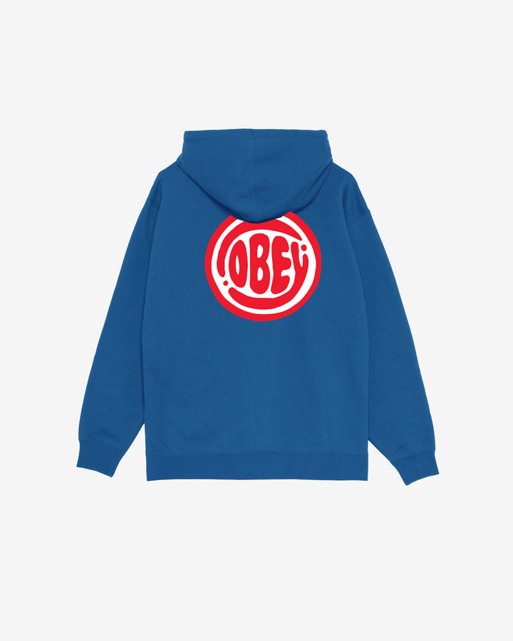 Obey hoodie blue best sale