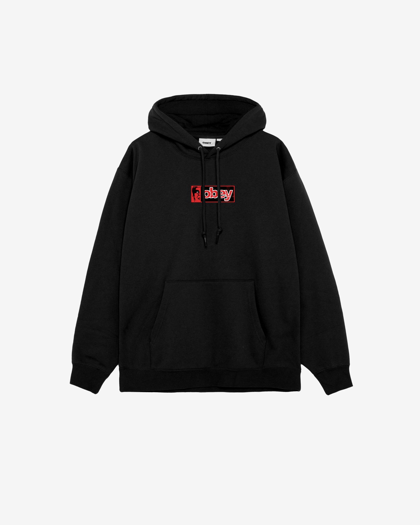 Obey half zip fleece best sale