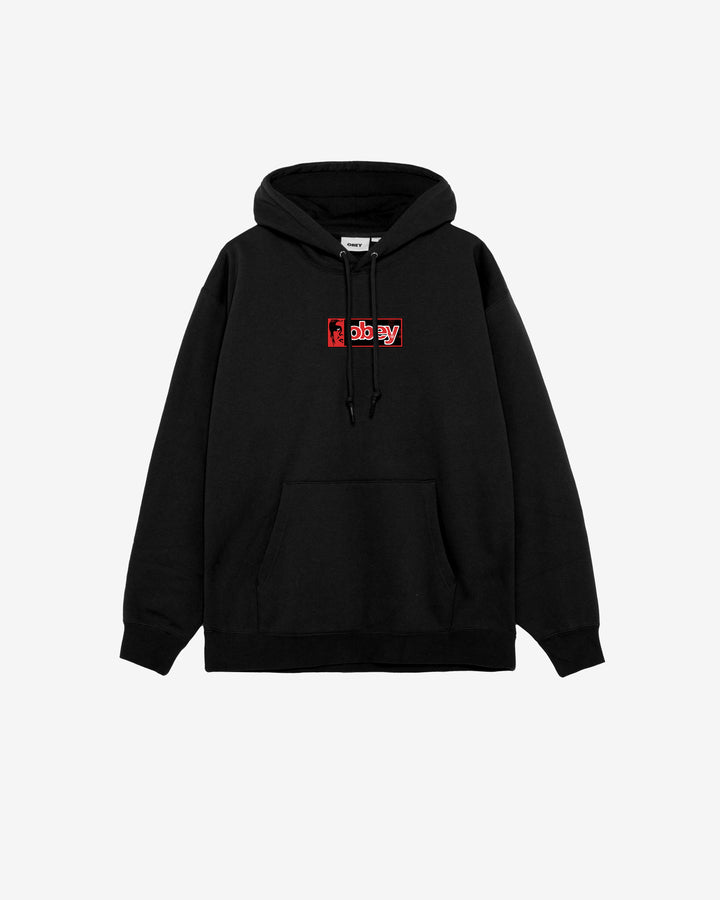 HALF ICON PREMIUM PULLOVER BLACK