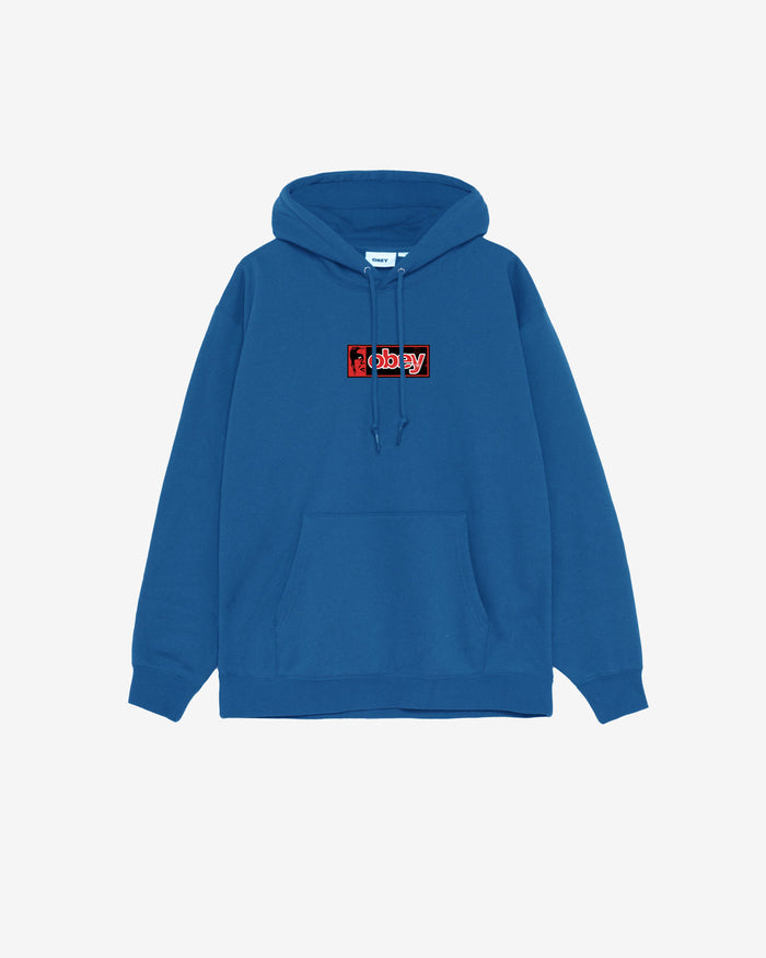 obey half icon pullover limoges