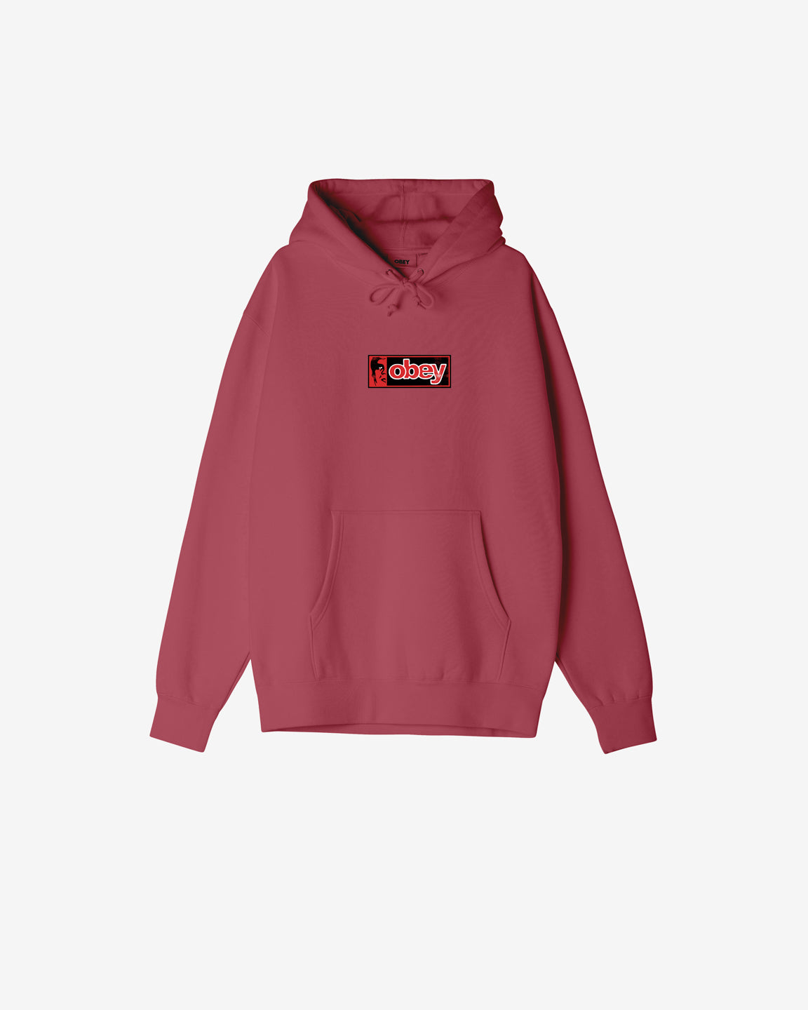 Obey box logo hoodie best sale