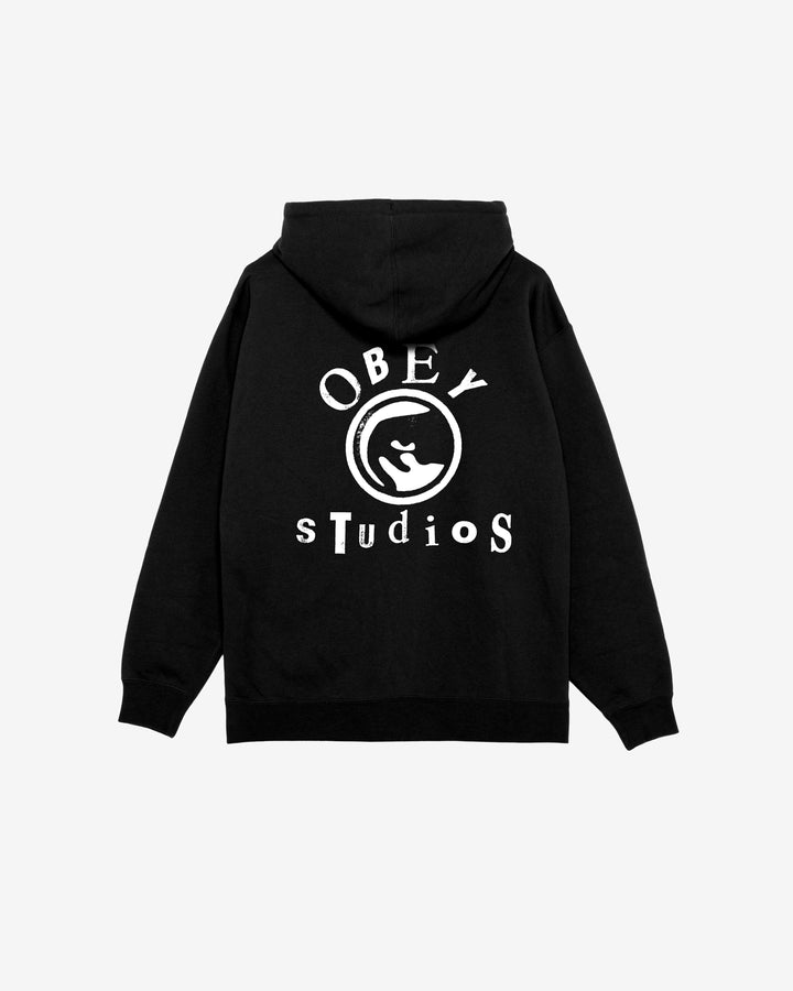 STUDIOS ICON PREMIUM PULLOVER BLACK