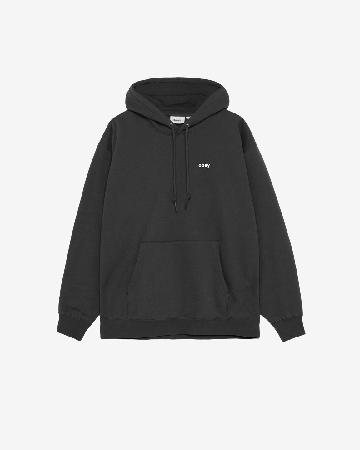 obey studios icon pullover black