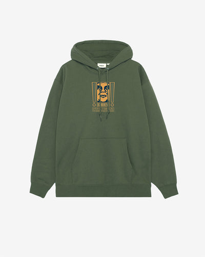 DOUBLE EXCLAMATION PREMIUM PULLOVER HOOD