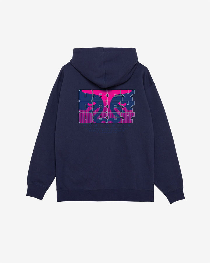 BRICK BY BRICK PREMIUM PULLOVER HOOD ACADEMY NAVY