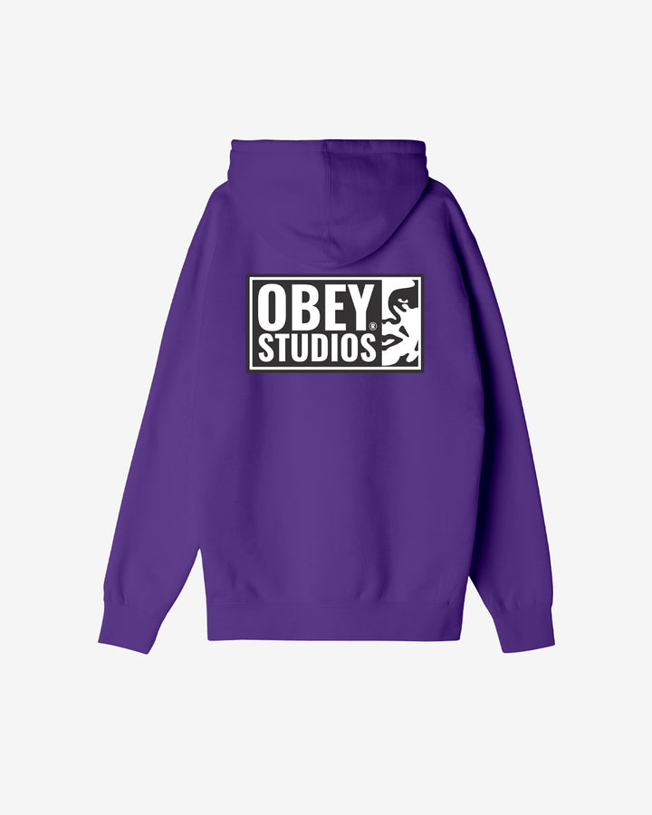 STUDIOS ICON PREMIUM PULLOVER HOOD IMPERIAL PURPLE