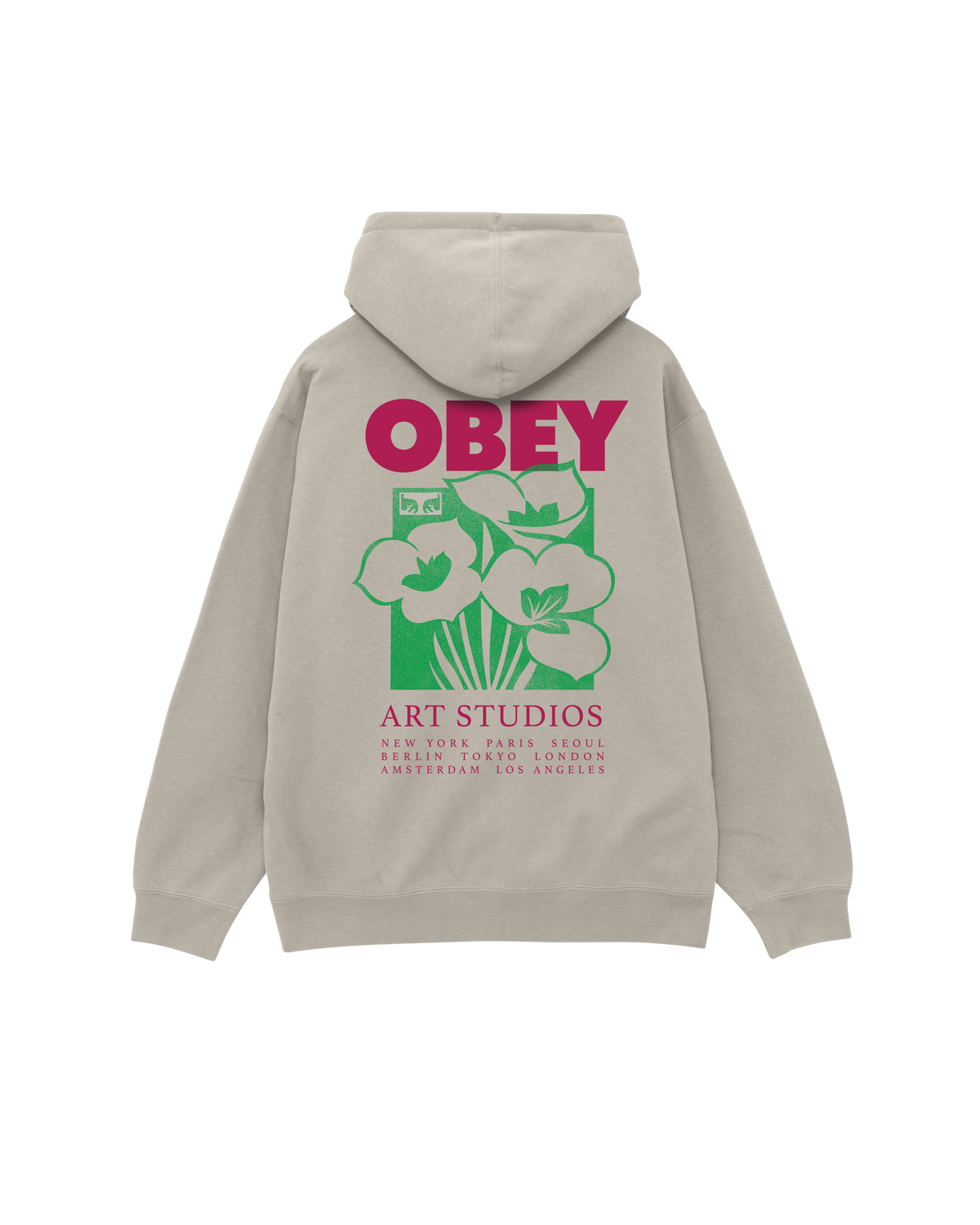 ART STUDIO FLOWERS PREMIUM PULLOVER