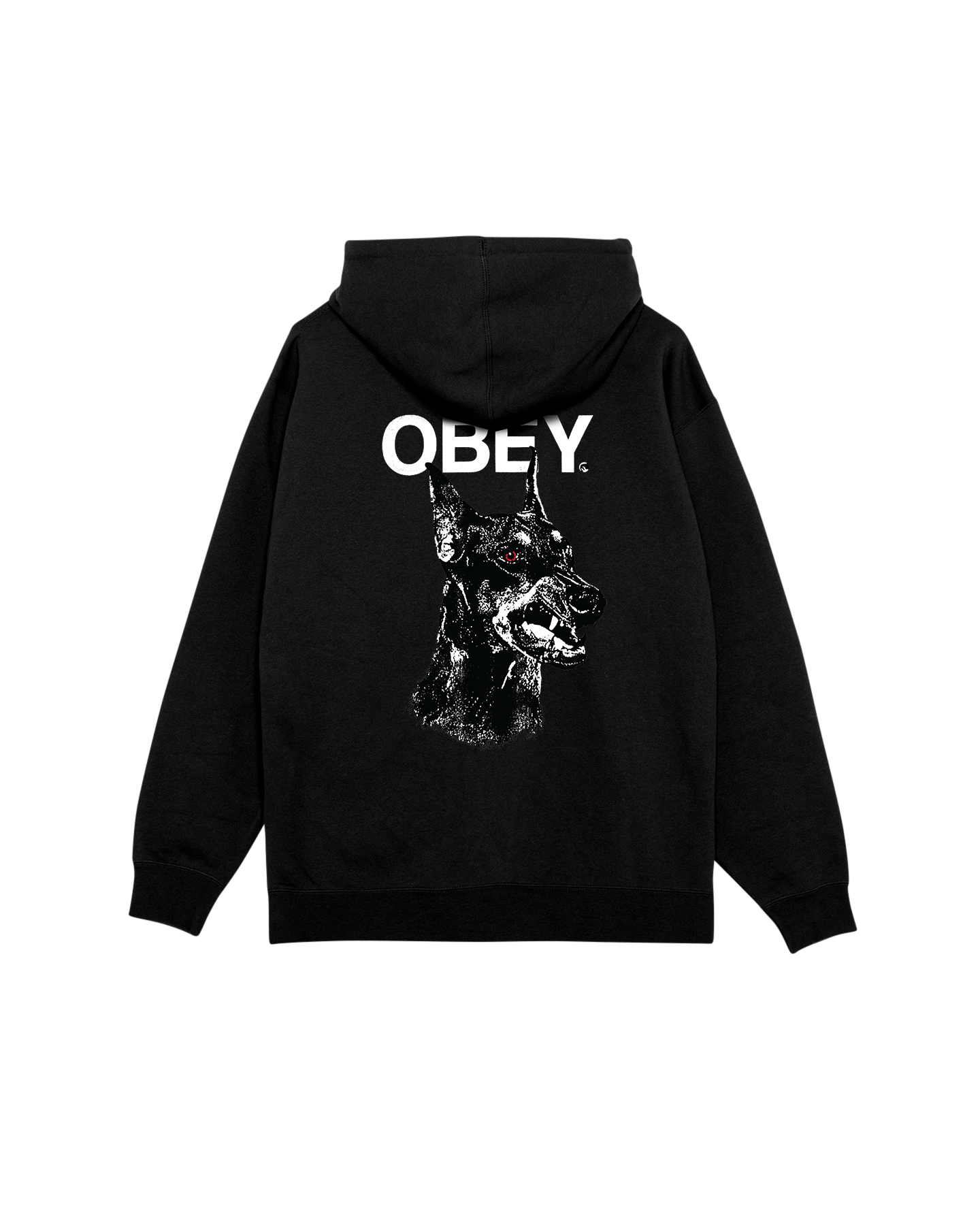 DOBERMAN PULLOVER HOOD (zoomed)