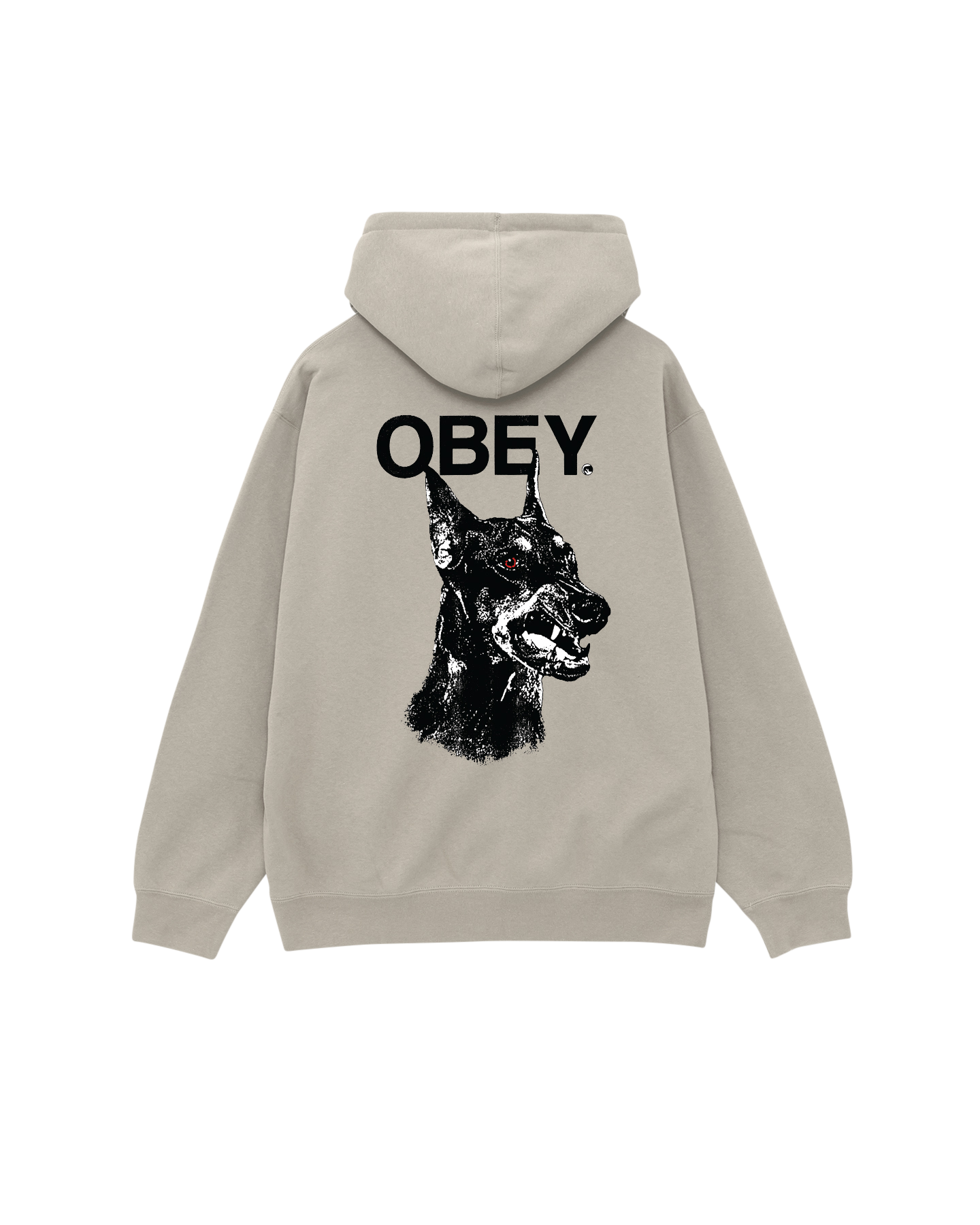 DOBERMAN PULLOVER HOOD (zoomed)