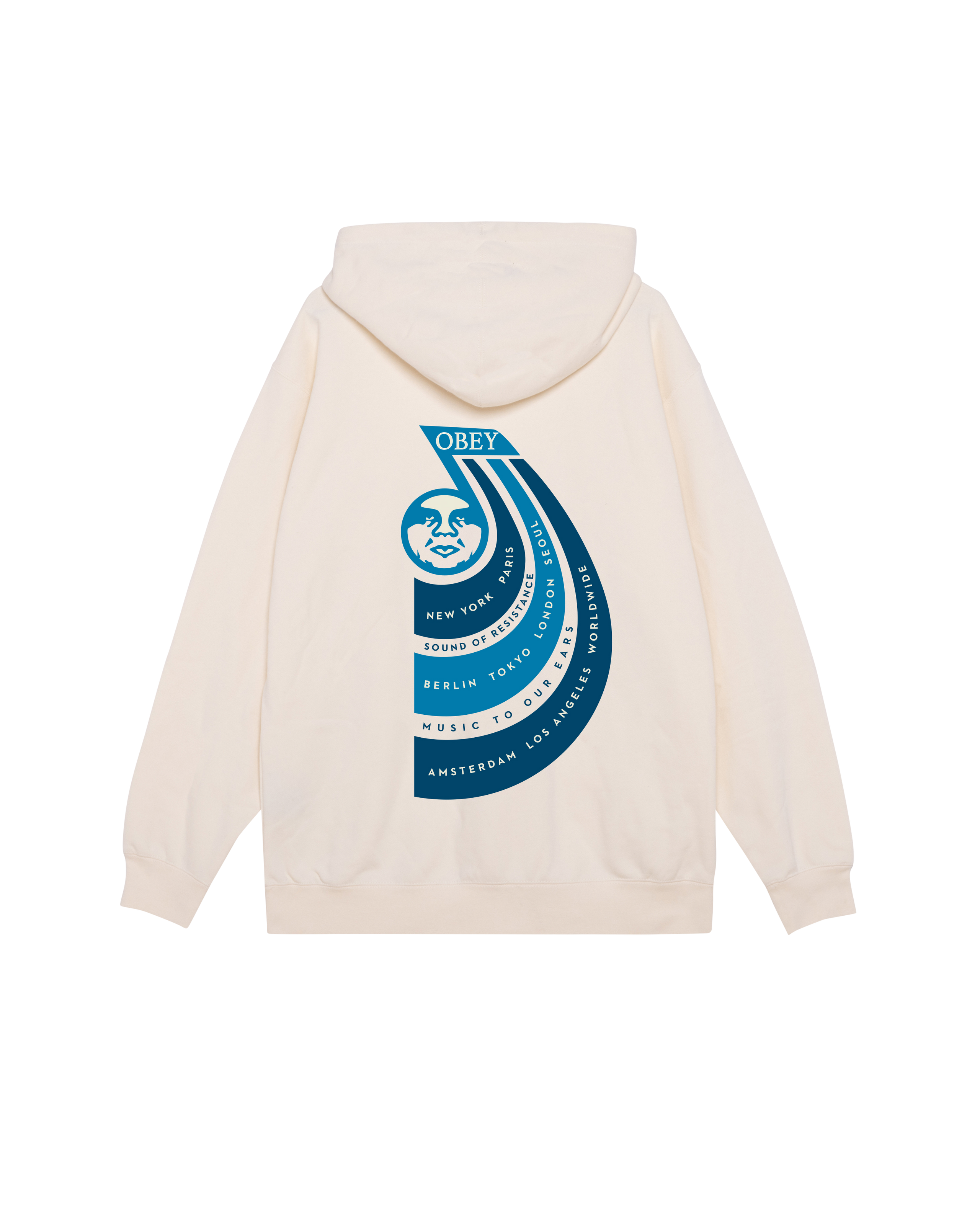 SOUNDS OF RESISTANCE PULLOVER HOOD (zoomed)