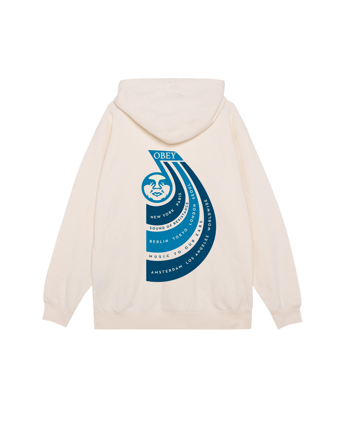 SOUNDS OF RESISTANCE PULLOVER HOOD