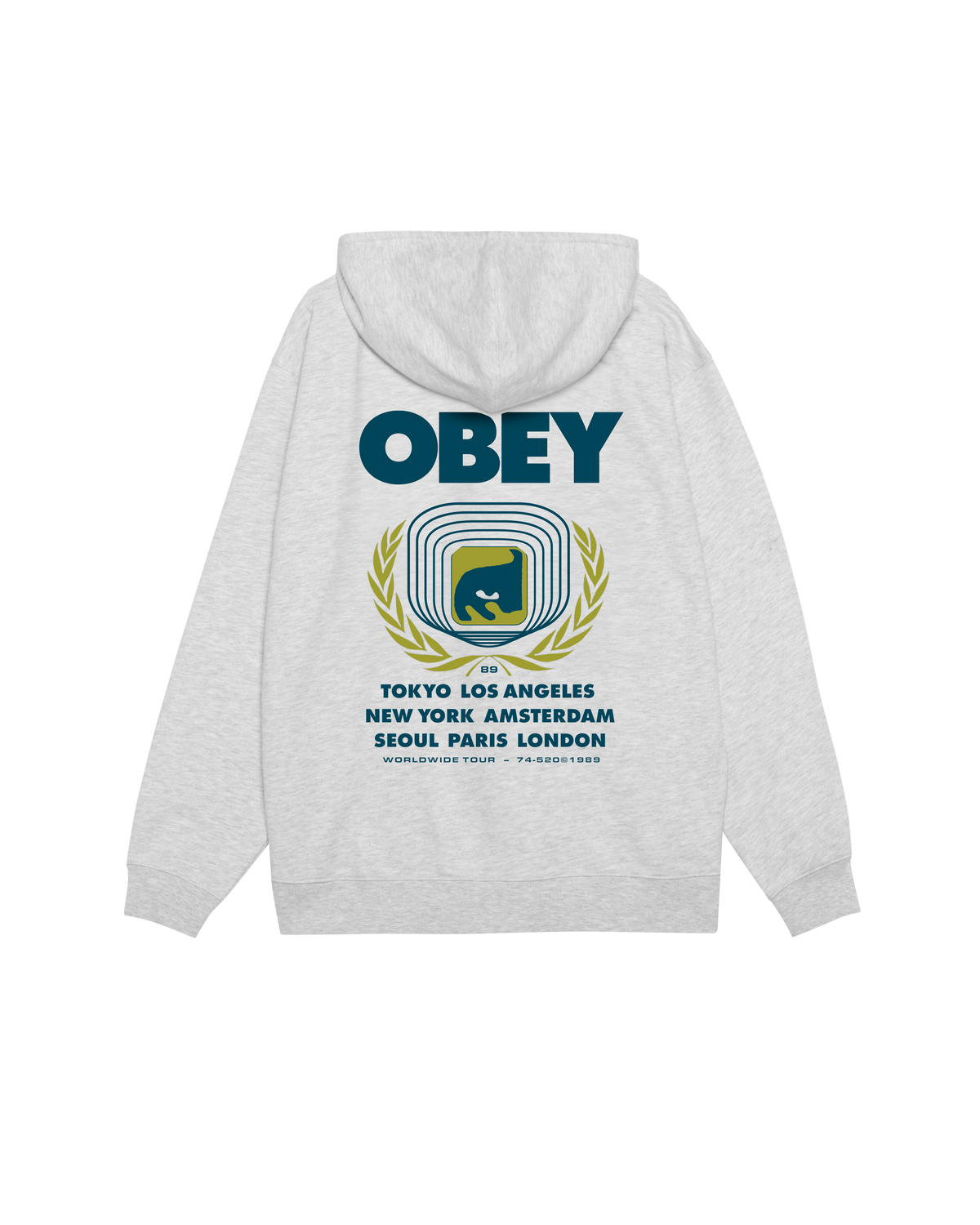 ICON EYE WREATH PULLOVER HOOD