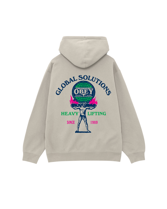 HEAVY LIFTING PULLOVER HOOD