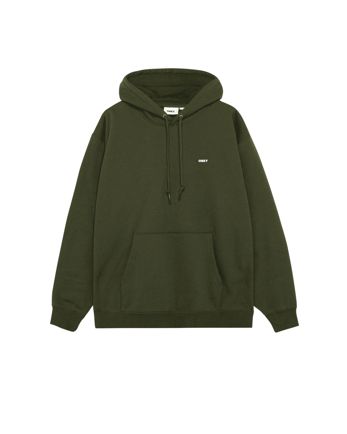 PYRAMID SCROLL PULLOVER HOOD