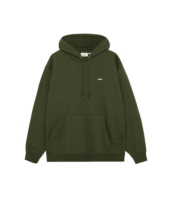 PYRAMID SCROLL PULLOVER HOOD - alternate view