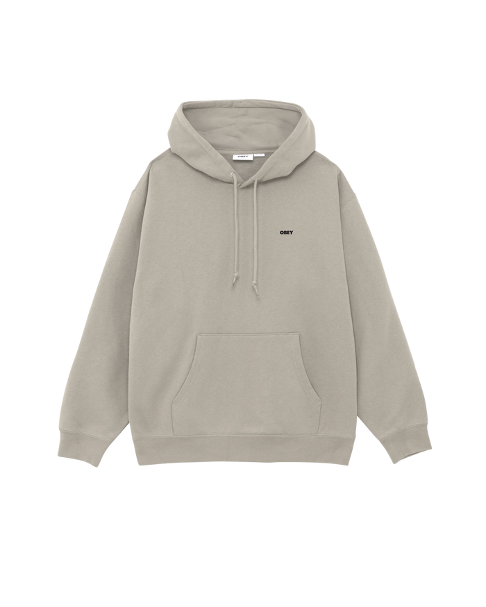 PYRAMID SCROLL PULLOVER HOOD - alternate view