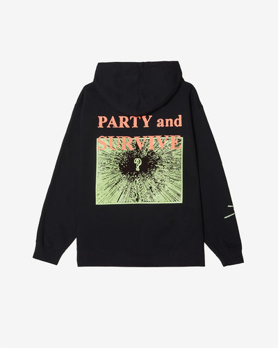 OBEY x KLASSE WRECKS PARTY & SURVIVE PULLOVER HOOD