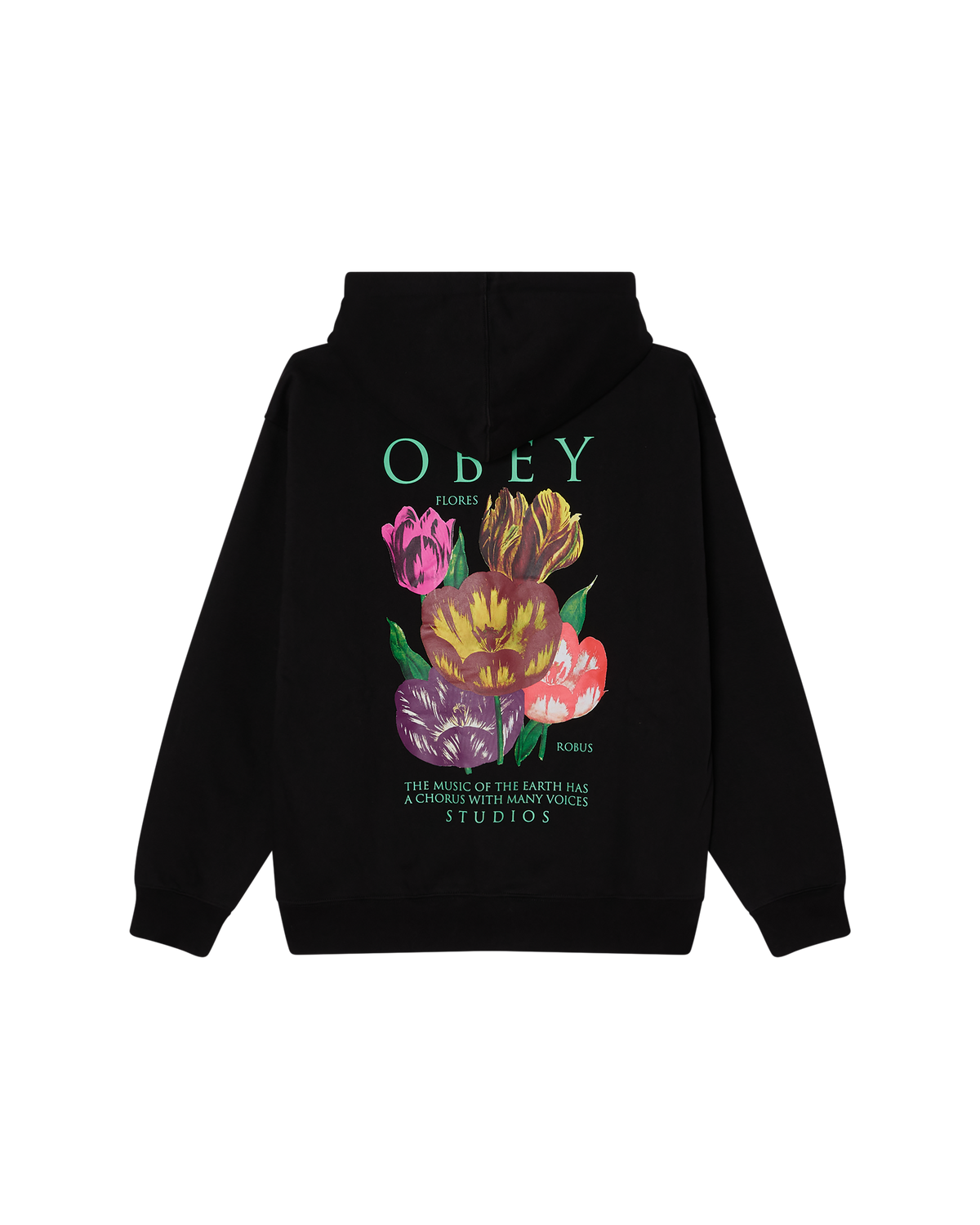 obey-flores-robus-pullover-black
