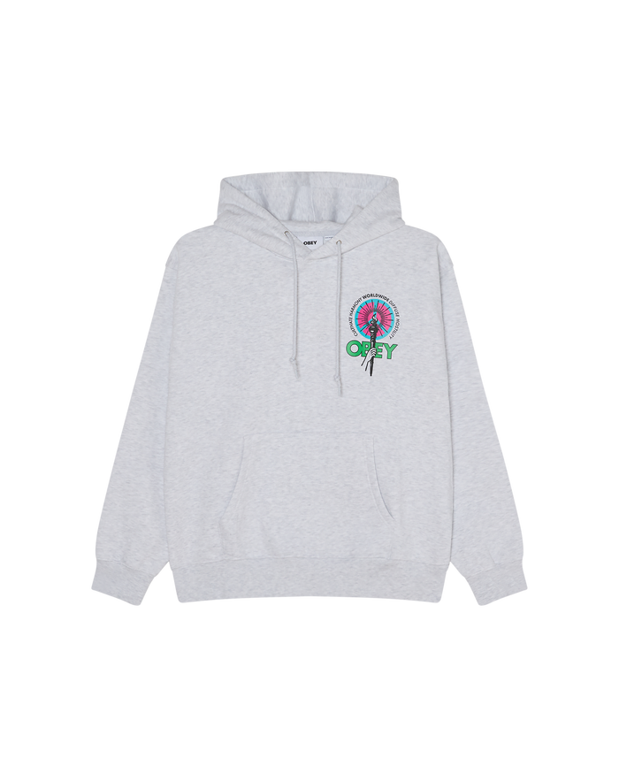 DIFFUSE HOSTILITY PULLOVER HOOD - alternate view