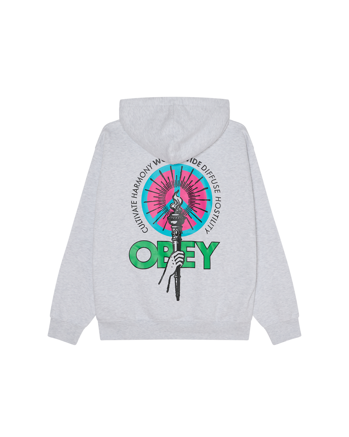 DIFFUSE HOSTILITY PULLOVER HOOD (zoomed)