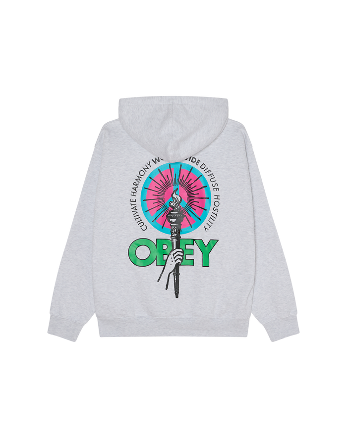 DIFFUSE HOSTILITY PULLOVER HOOD