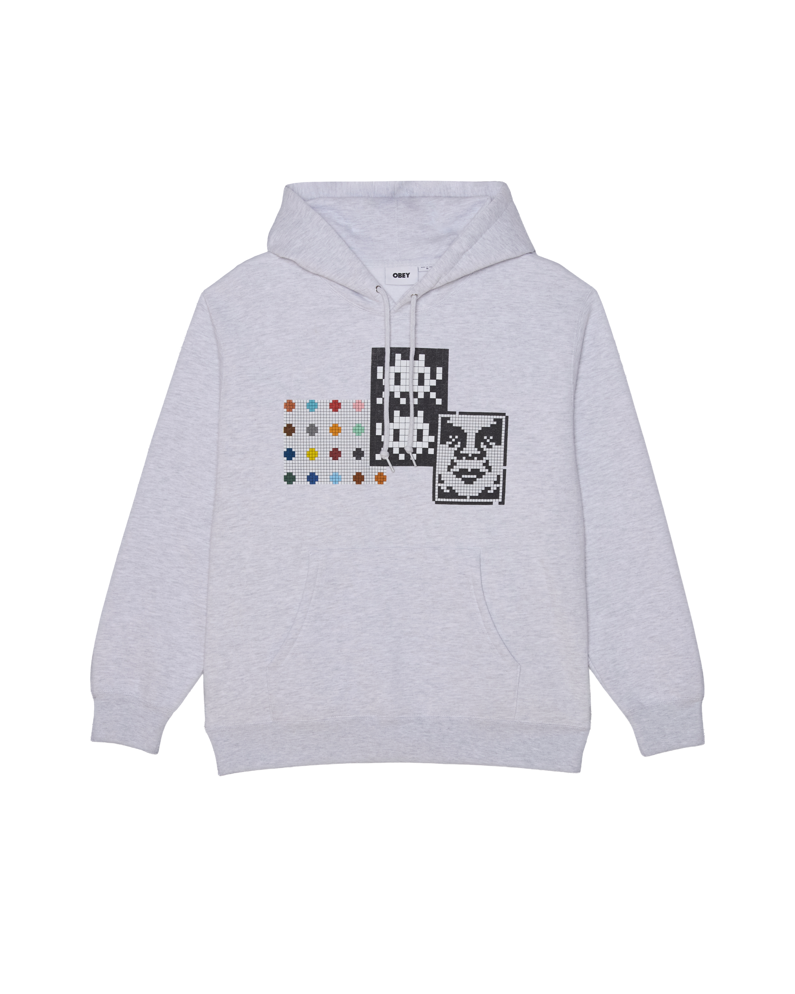 TRIPLE TROUBLE PULLOVER HOOD (zoomed)