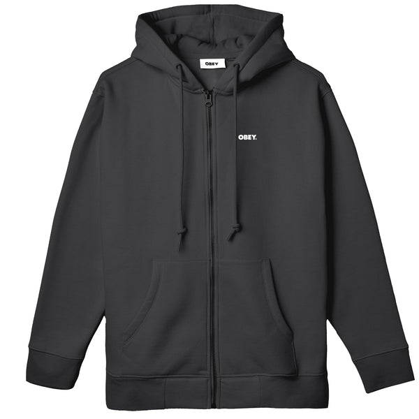 Obey discount zip hoodie