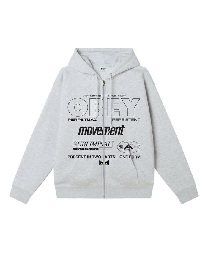 PERSISTENT MOVEMENT PREMIUM ZIP HOOD