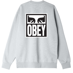 Obey Clothing Eyes Icon II Heavyweight Crewneck