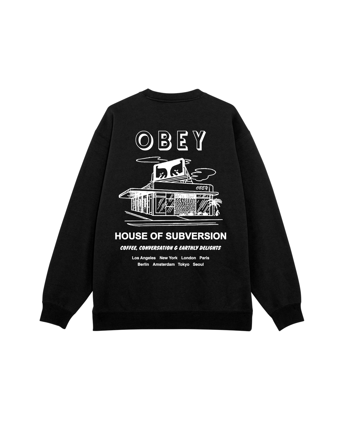 HOUSE OF SUBVERSION PREMIUM CREWNECK